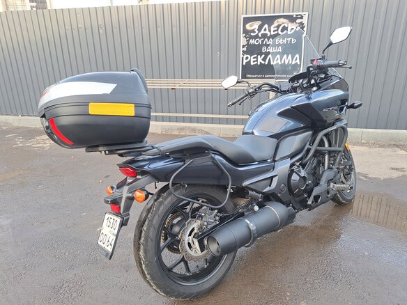 2016 Honda CTX 700, синий, 600000 рублей - вид 6