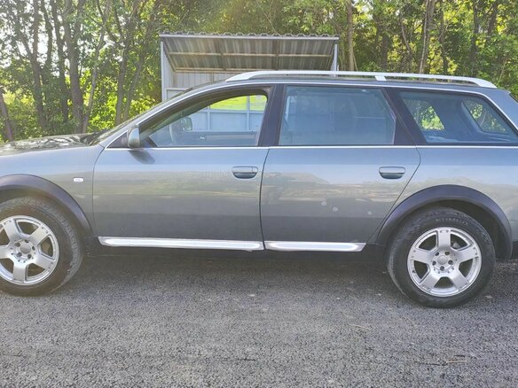 2001 Audi A6 allroad I (C5), зелёный - вид 7