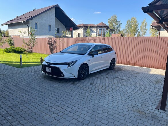 2020 Toyota Corolla XII (E210), белый, 2300000 рублей - вид 15