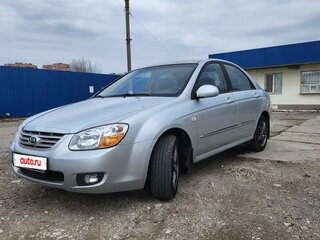 2008 Kia Cerato I Рестайлинг, серебристый, 650000 рублей, вид 1