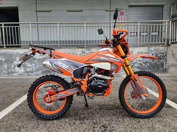 2026 Bamx BX70-DB, оранжевый, 119000 рублей - вид 4