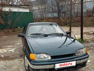 2007 Lada (ВАЗ) 2115, зелёный, 170000 рублей, вид 2