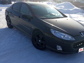 2004 Peugeot 407, чёрный, 330000 рублей, вид 1
