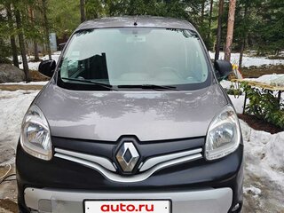 2013 Renault Kangoo II Рестайлинг, серый, 670000 рублей, вид 1