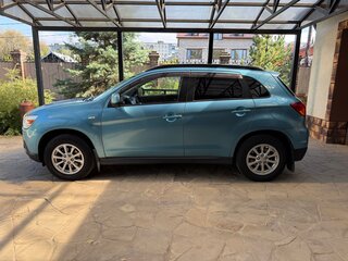 2011 Mitsubishi ASX I, голубой, 858000 рублей, вид 4