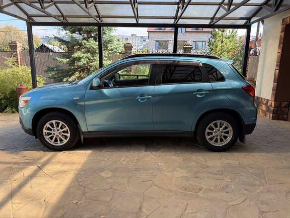 2011 Mitsubishi ASX I, голубой, 858000 рублей - вид 3