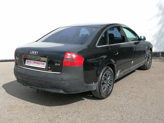 1999 Audi A6 II (C5), чёрный, 180000 рублей, вид 5