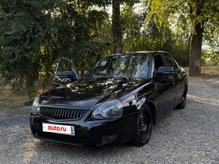 2010 Lada (ВАЗ) Priora I, синий, 300000 рублей, вид 2