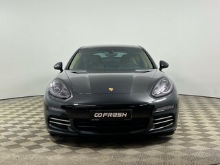 2016 Porsche Panamera 4 I Рестайлинг, чёрный, 3849900 рублей, вид 3
