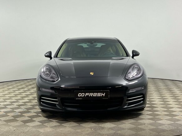 2016 Porsche Panamera 4 I Рестайлинг, чёрный, 3849900 рублей - вид 2