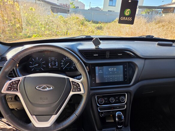 2017 Chery Tiggo 3 I, коричневый, 700000 рублей - вид 17