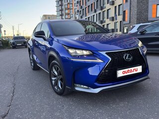 2016 Lexus NX 200t I, синий, 2450000 рублей, вид 1