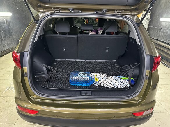 2016 Kia Sportage IV, зелёный, 1670000 рублей - вид 8