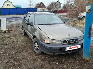 2001 Daewoo Nexia I, коричневый, 55000 рублей, вид 1