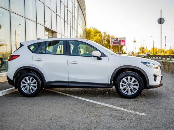 2015 Mazda CX-5 I, белый, 1698000 рублей - вид 7