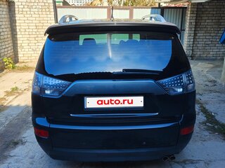 2007 Mitsubishi Outlander II, чёрный, 1050000 рублей, вид 3
