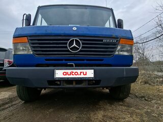 2002 Mercedes-Benz Vario, синий, 1300000 рублей, вид 2