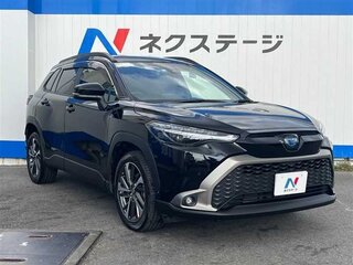 2023 Toyota Corolla Cross I, чёрный, 2200000 рублей, вид 3