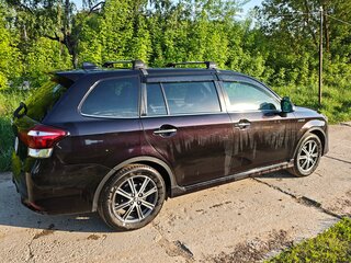 2015 Toyota Corolla Fielder XI (E160, E170, E180) Рестайлинг 1, пурпурный, 1500000 рублей, вид 2