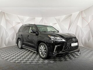 2010 Lexus LX 570 III, чёрный, 3395000 рублей, вид 3