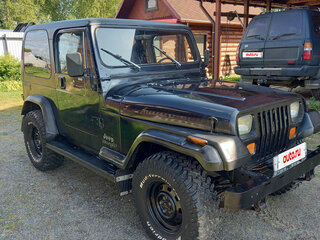 1986 Jeep Wrangler I (YJ), чёрный, 850000 рублей, вид 3