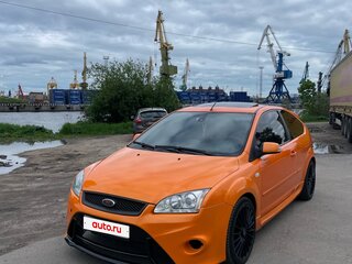 2006 Ford Focus ST II, оранжевый, 700000 рублей, вид 1