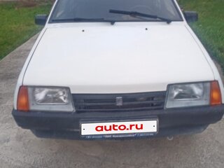 1999 Lada (ВАЗ) 21099, белый, 110000 рублей, вид 1