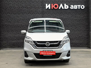 2017 Nissan Serena S-Hybrid V (C27), серый, 2020000 рублей, вид 2
