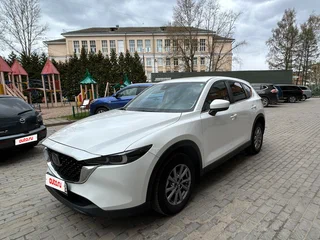 2021 Mazda CX-5 II Рестайлинг, белый, 2950000 рублей, вид 1
