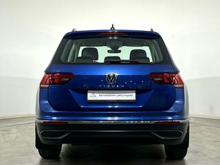 2021 Volkswagen Tiguan II Рестайлинг, синий, 2630000 рублей, вид 3
