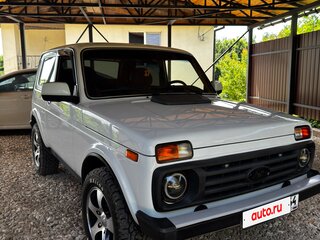 2013 Lada (ВАЗ) 2121 (4x4) I Рестайлинг, белый, 500000 рублей, вид 2