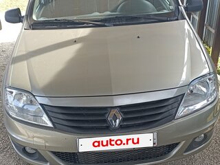 2012 Renault Logan I Рестайлинг, бежевый, 770000 рублей, вид 1