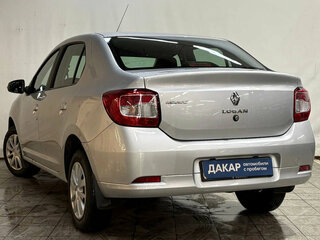 2015 Renault Logan II, серебристый, 650000 рублей, вид 3