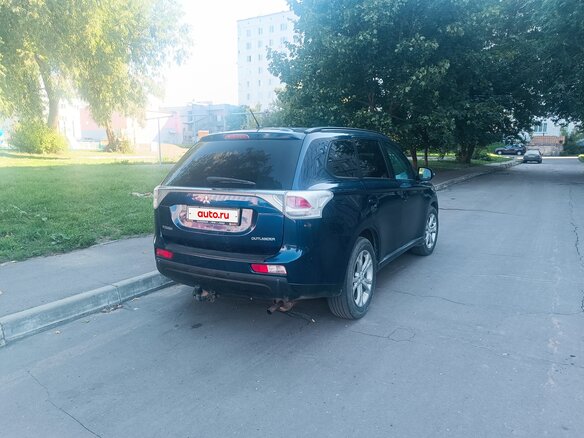 2013 Mitsubishi Outlander III, синий, 975000 рублей - вид 5