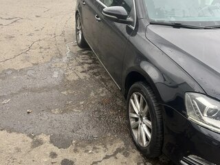 2012 Volkswagen Passat B7, чёрный, 1000000 рублей, вид 5