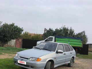 2005 Lada (ВАЗ) 2114, серебристый, 150000 рублей, вид 1
