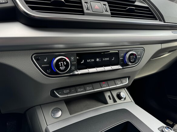 2021 Audi Q5 45 TFSI II (FY) Рестайлинг, белый - вид 33