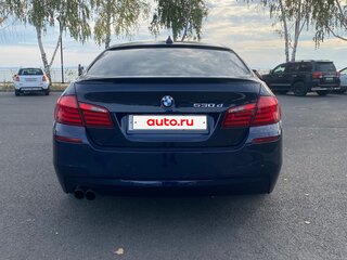 2012 BMW 5 серии 530d xDrive VI (F10/F11/F07), синий, 2000000 рублей, вид 5