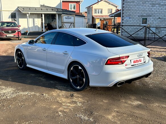 2013 Audi RS 7 I (4G), серый, 3900000 рублей - вид 36