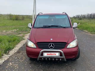 2006 Mercedes-Benz Vito 111 CDI L2 II (W639), красный, 1250000 рублей, вид 2