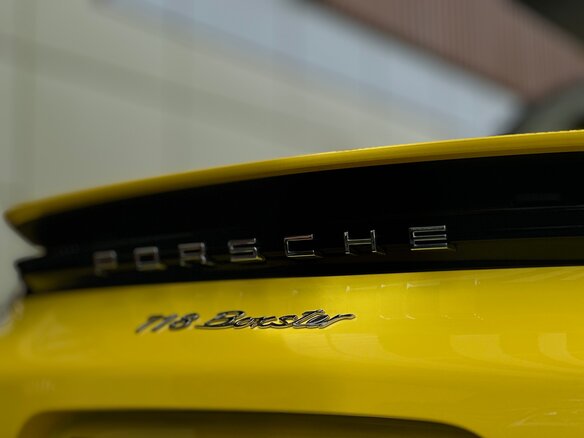 2019 Porsche Boxster IV 718 (982), жёлтый, 6200000 рублей - вид 12