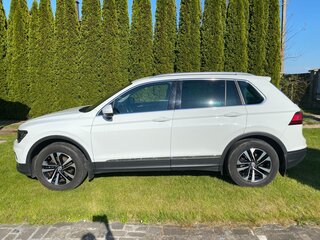2019 Volkswagen Tiguan II, белый, 1950000 рублей, вид 5