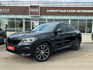 2020 BMW X4 30d II (G02), чёрный, 5100000 рублей, вид 1