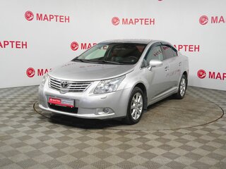 Toyota Avensis III Рестайлинг