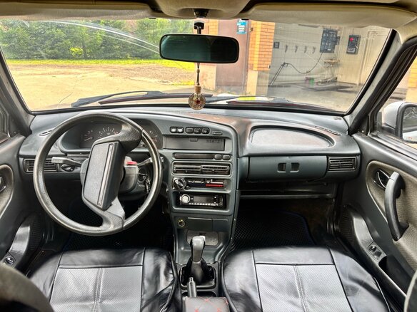 2009 Lada (ВАЗ) 2114, серебристый - вид 3