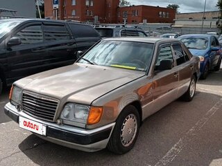 1986 Mercedes-Benz W124 250, коричневый, 350000 рублей, вид 1