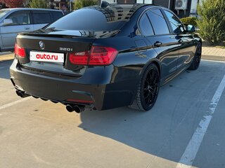 2012 BMW 3 серии 320i VI (F3x), чёрный, 1350000 рублей, вид 5