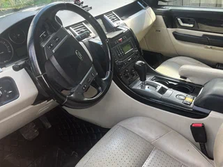 2006 Land Rover Range Rover Sport Supercharged I, чёрный, 850000 рублей, вид 4