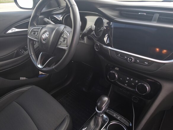 2020 Buick Encore GX I, серый, 1280000 рублей - вид 7