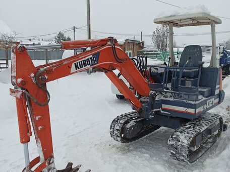 1999 Kubota Миниэкскаваторы, красный, 1520000 рублей, вид 2
